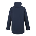 Navy-Fox - Back - Regatta Mens Larrick II Waterproof Insulated Jacket