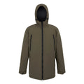 Crocodile - Front - Regatta Mens Larrick II Waterproof Insulated Jacket