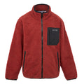 Red Ochre - Front - Regatta Childrens-Kids Frankie Full Zip Fleece Jacket