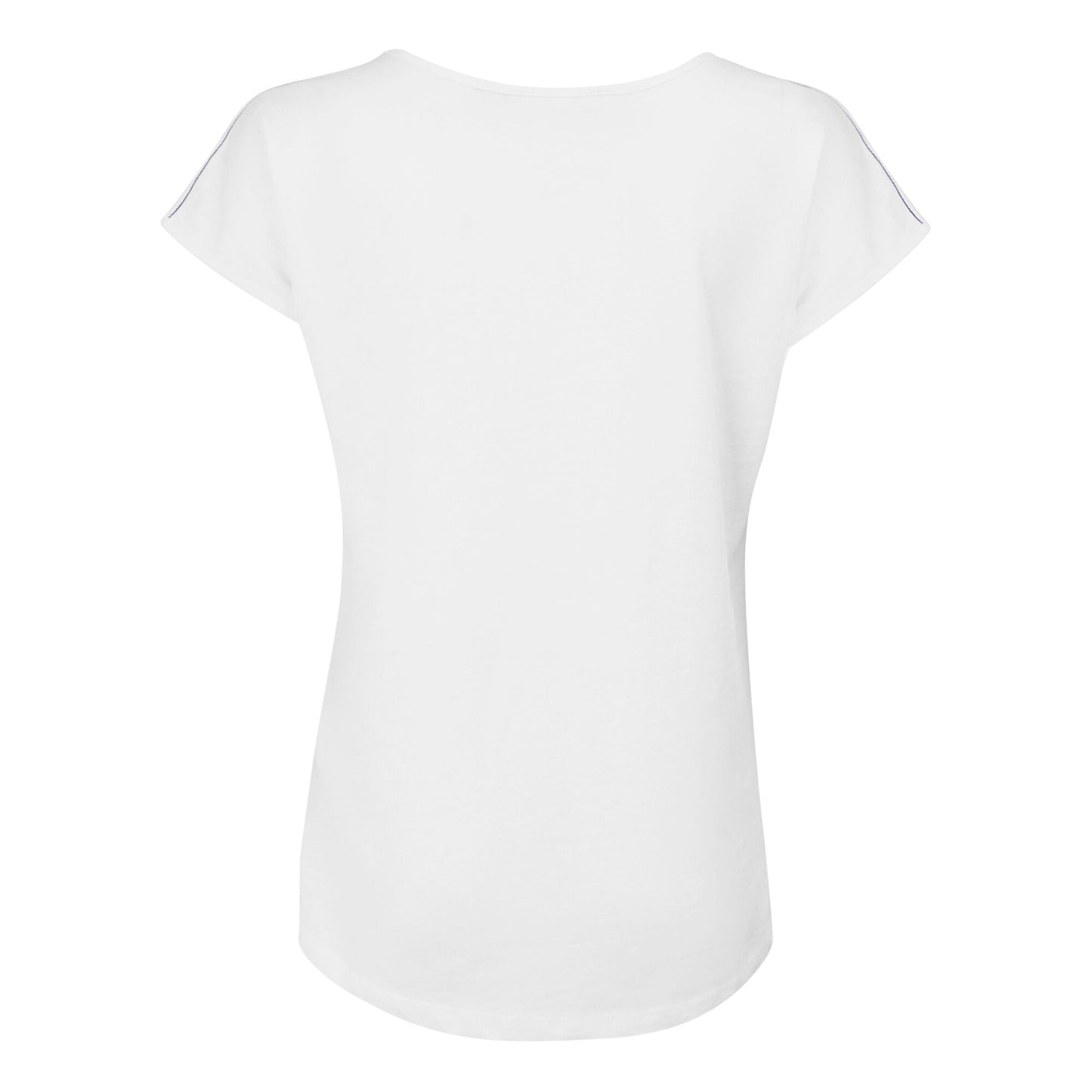 White - Back - Regatta Womens-Ladies Telisse Plain T-Shirt