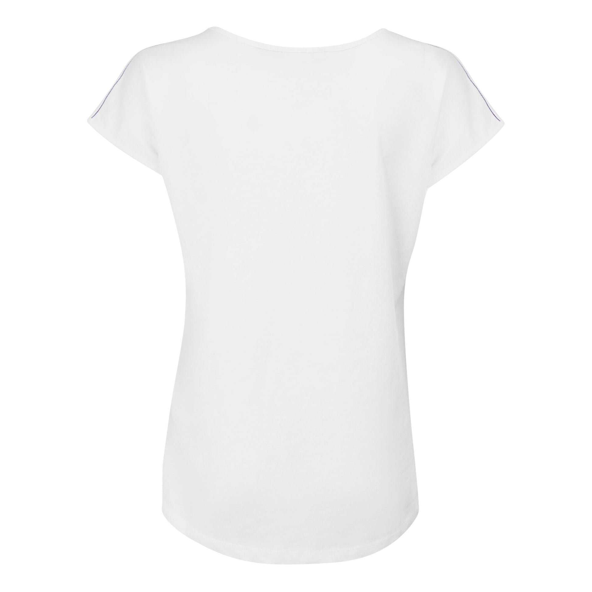 White - Back - Regatta Womens-Ladies Telisse Plain T-Shirt