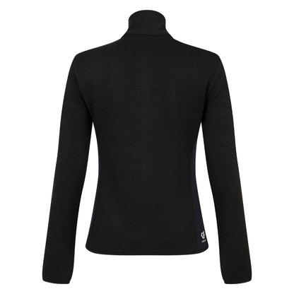 Black - Back - Dare 2B Womens-Ladies Glissade Sweater Top
