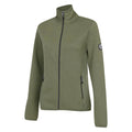 Olivine Green - Side - Dare 2B Womens-Ladies Glissade Sweater Top