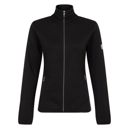 Black - Front - Dare 2B Womens-Ladies Glissade Sweater Top