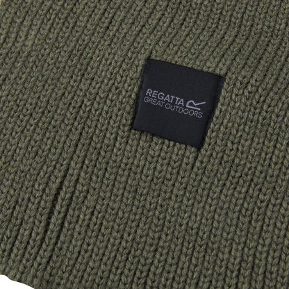 Dark Khaki - Back - Regatta Unisex Adult Connora Scarf