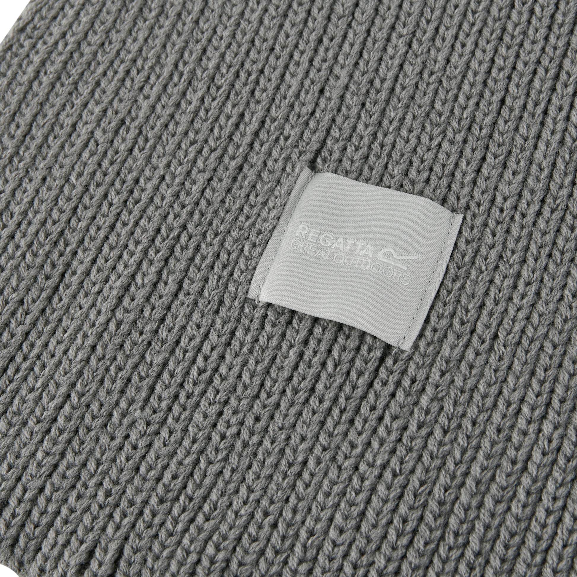Mineral Grey - Back - Regatta Unisex Adult Connora Scarf