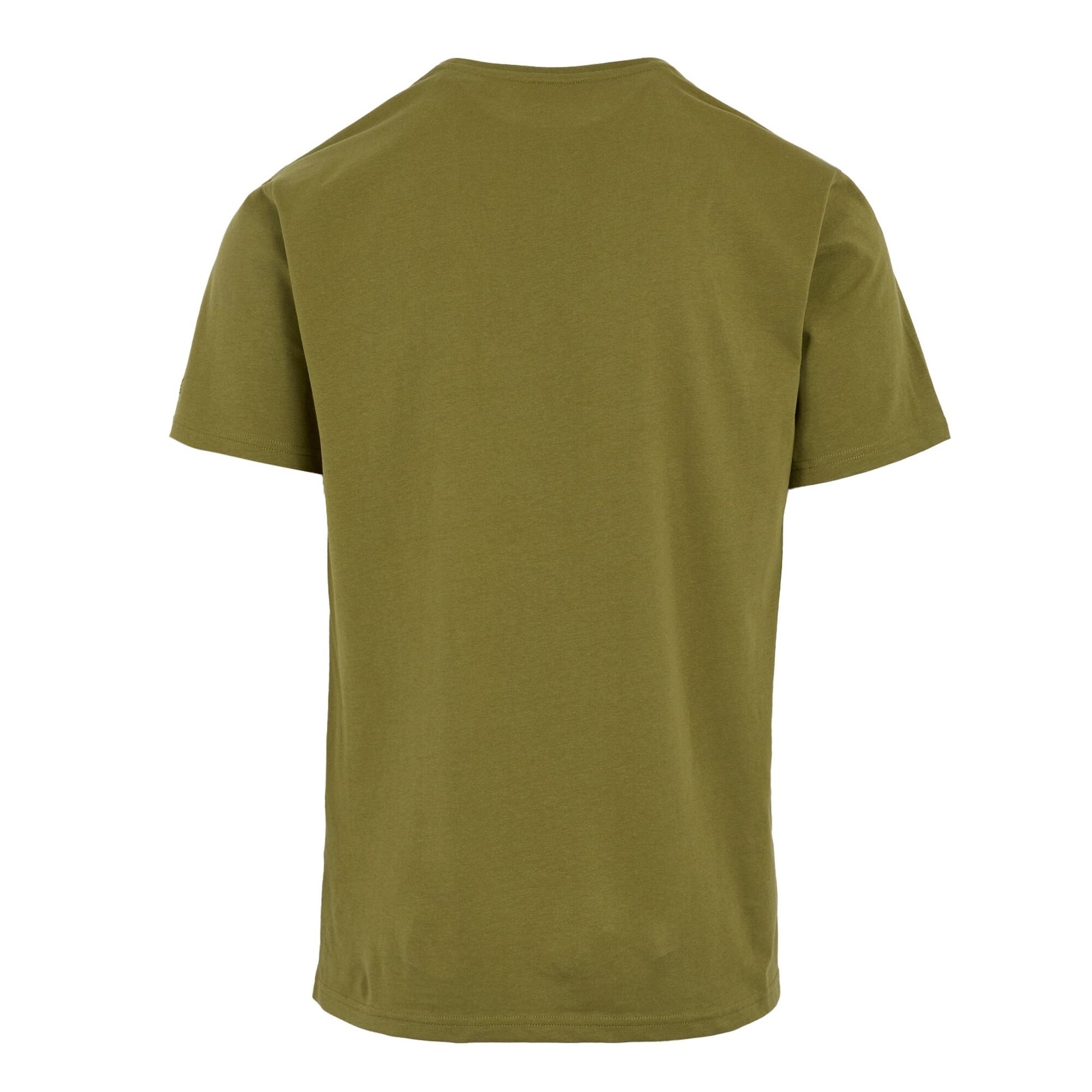 Nephrite Green - Back - Regatta Mens Leave Nothing But Footprints Cline IX T-Shirt