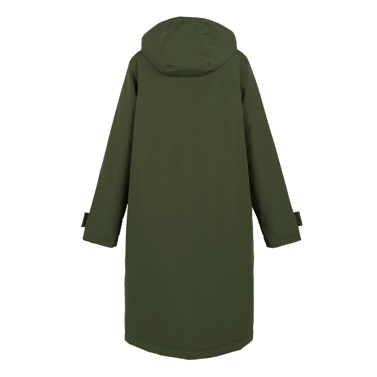 Dark Khaki-Olive - Back - Regatta Womens-Ladies Orla Kiely Longline Waterproof Jacket