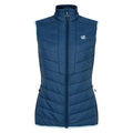 Moonlight Denim - Front - Dare 2B Womens-Ladies Liven Baffled Gilet