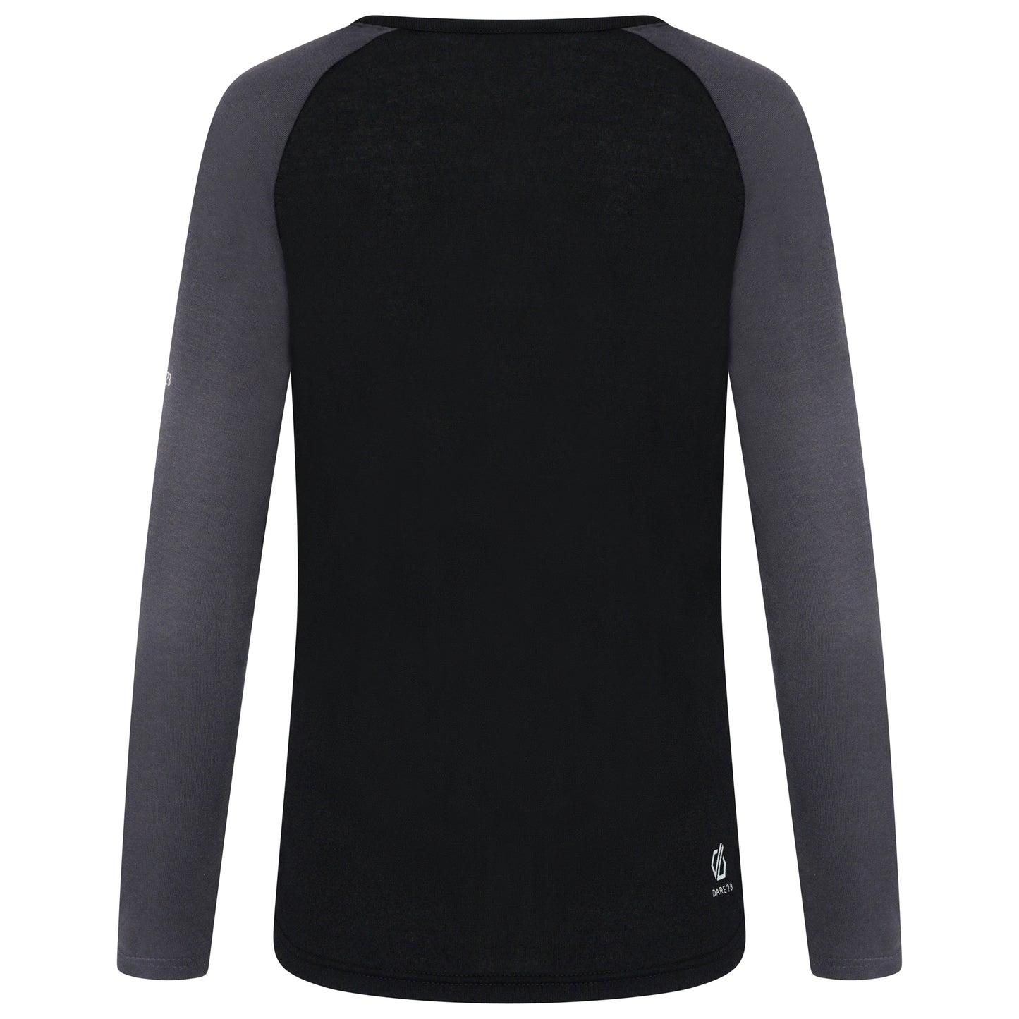 Black-Ebony - Back - Dare 2B Womens-Ladies Exchange Base Layer Top