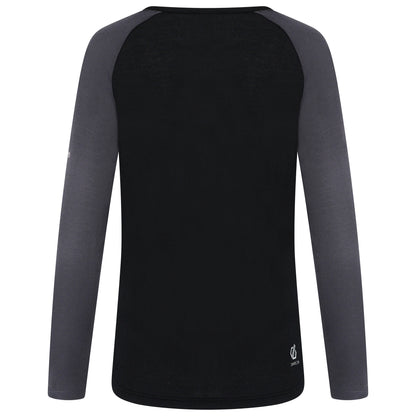 Black-Ebony - Back - Dare 2B Womens-Ladies Exchange Base Layer Top
