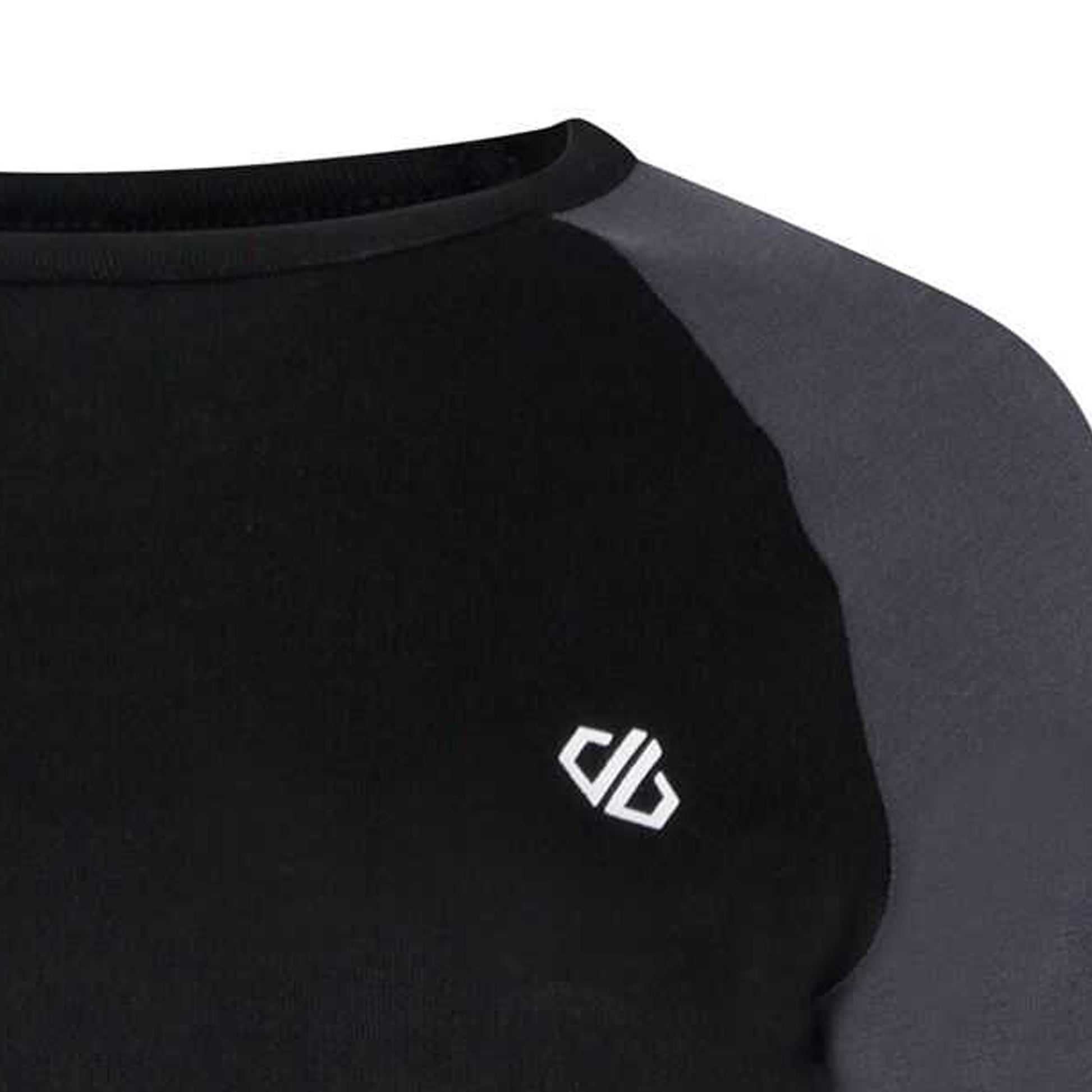 Black-Ebony - Lifestyle - Dare 2B Womens-Ladies Exchange Base Layer Top