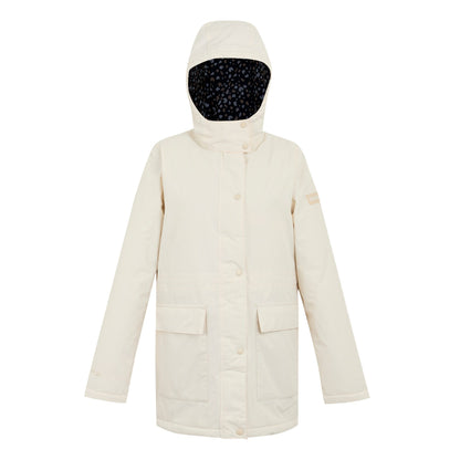 Light Vanilla - Front - Regatta Womens-Ladies Mireya Jacket
