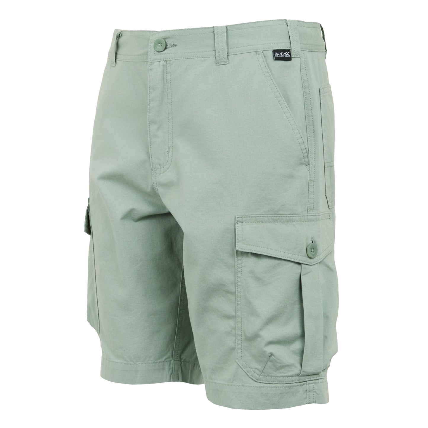 Glacier - Side - Regatta Mens Ruwan Casual Shorts