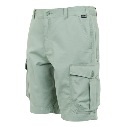 Glacier - Side - Regatta Mens Ruwan Casual Shorts