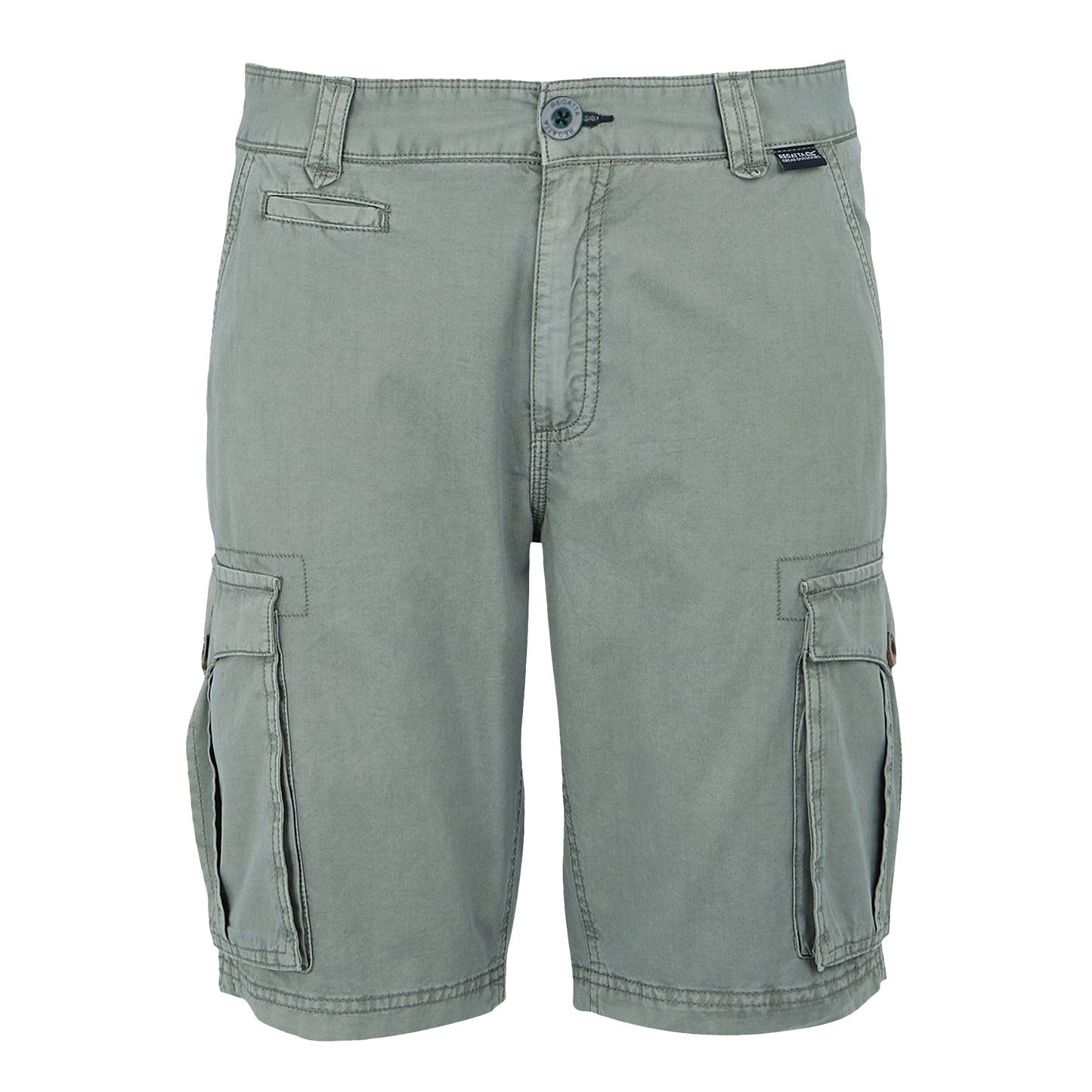 Storm Grey - Front - Regatta Mens Ruwan Casual Shorts