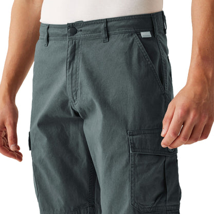 Seal Grey - Lifestyle - Regatta Mens Ruwan Casual Shorts