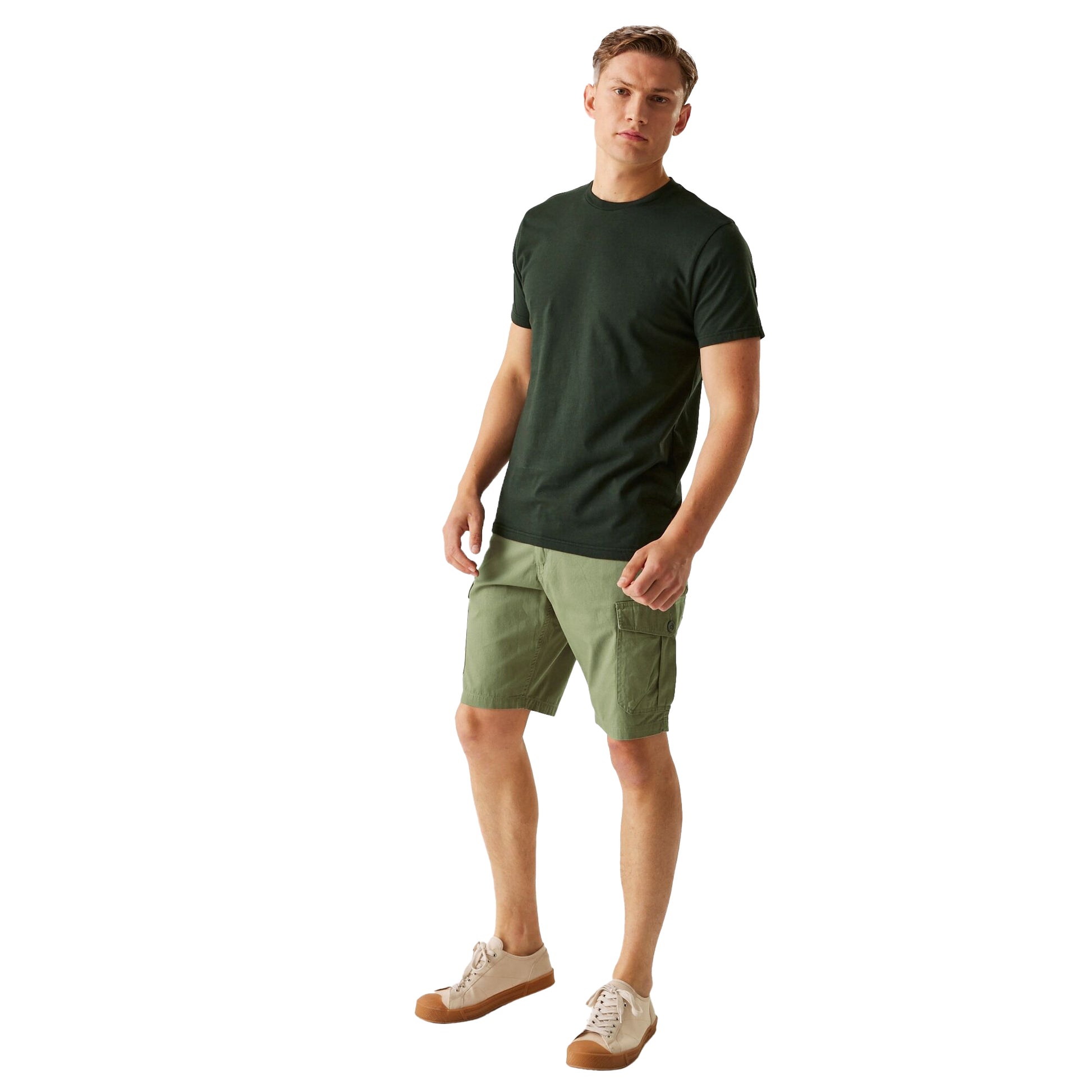 Fauna - Side - Regatta Mens Ruwan Casual Shorts