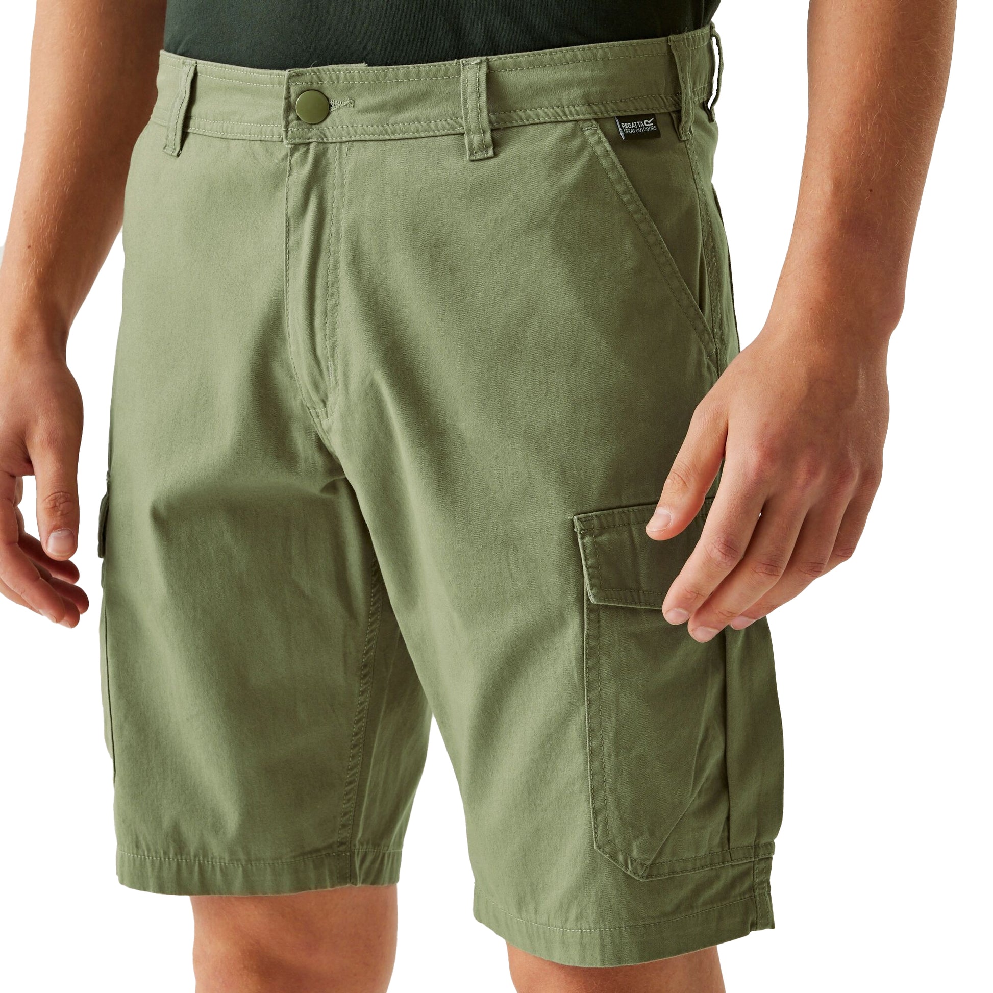 Fauna - Lifestyle - Regatta Mens Ruwan Casual Shorts