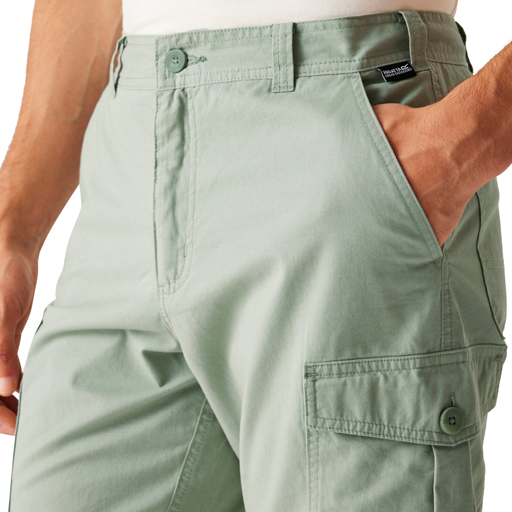 Glacier - Lifestyle - Regatta Mens Ruwan Casual Shorts