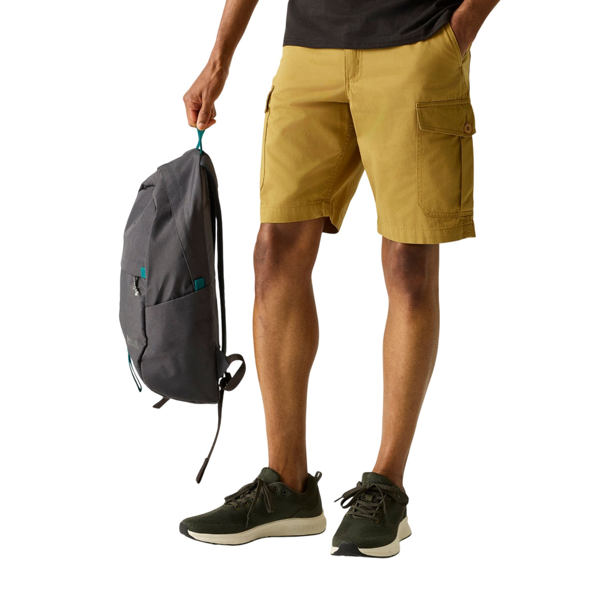 Wood Brown - Lifestyle - Regatta Mens Ruwan Casual Shorts