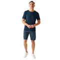 Midnight - Side - Regatta Mens Ruwan Casual Shorts