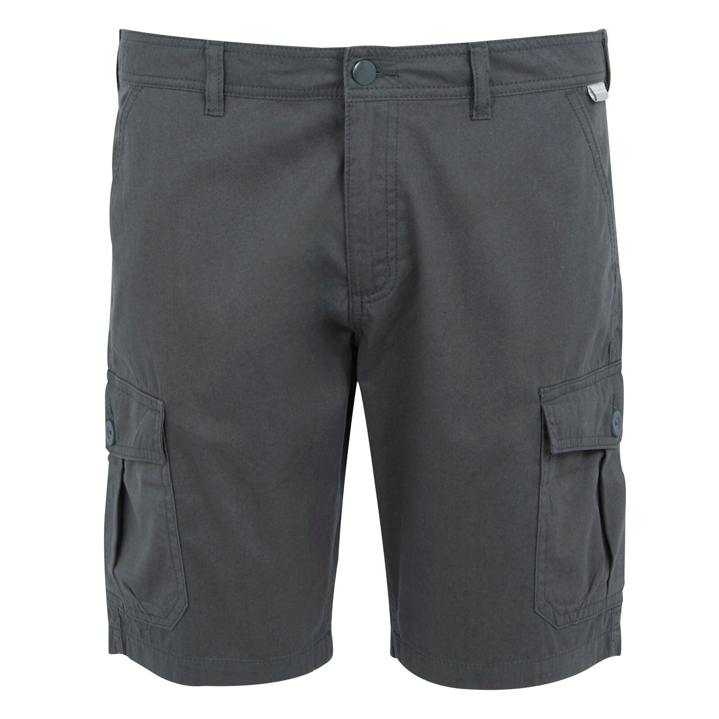Seal Grey - Front - Regatta Mens Ruwan Casual Shorts