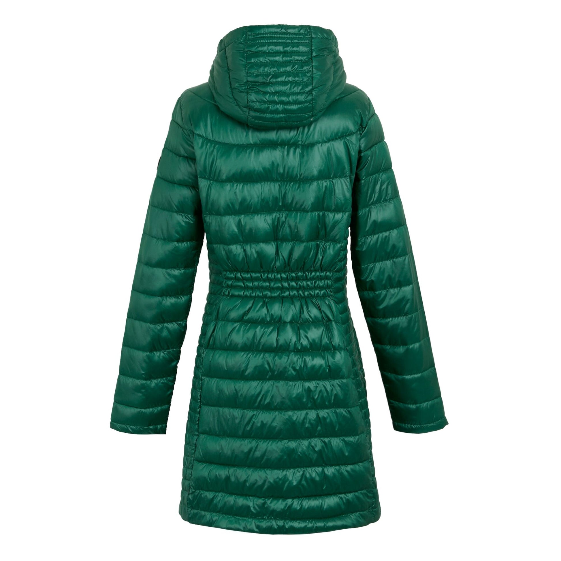 Rainforest - Back - Regatta Womens-Ladies Andel IV Quilted Baffled Jacket