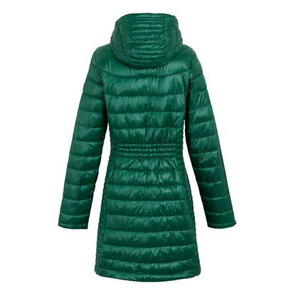 Rainforest - Back - Regatta Womens-Ladies Andel IV Quilted Baffled Jacket