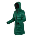 Rainforest - Side - Regatta Womens-Ladies Andel IV Quilted Baffled Jacket
