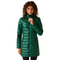 Rainforest - Lifestyle - Regatta Womens-Ladies Andel IV Quilted Baffled Jacket