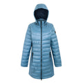Coronet Blue - Front - Regatta Womens-Ladies Andel IV Quilted Baffled Jacket