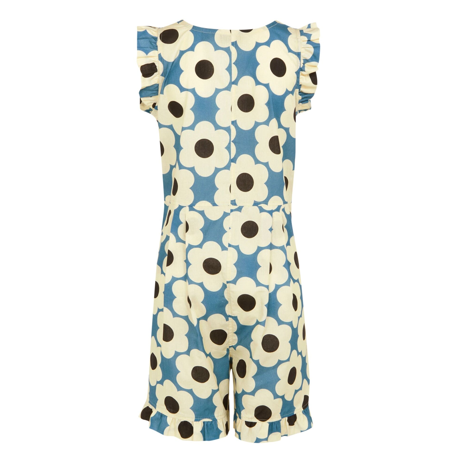Blue - Back - Regatta Womens-Ladies Orla Kiely Sixties Daisy Playsuit