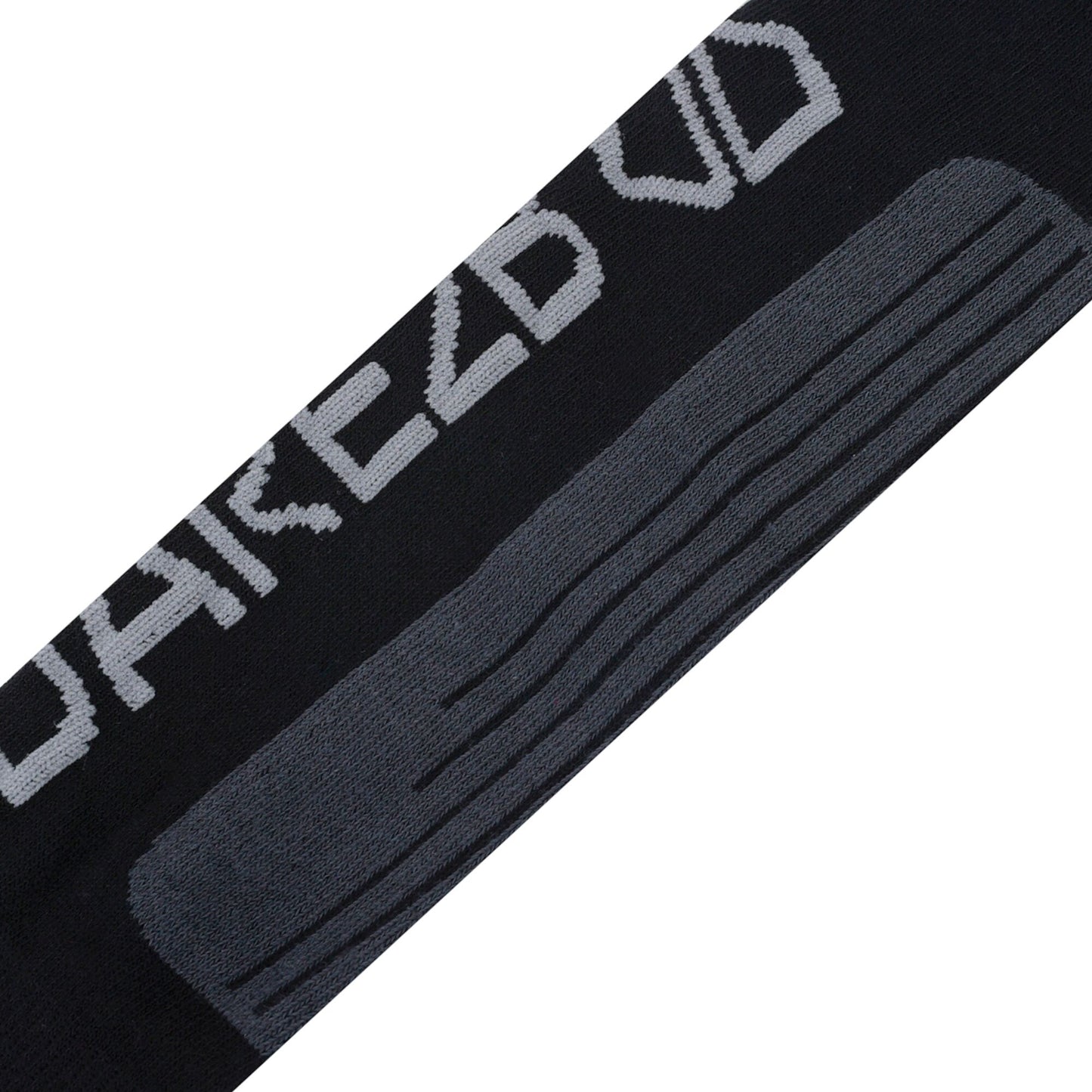 Black-Ebony - Side - Dare 2B Womens-Ladies Technical Ski Socks
