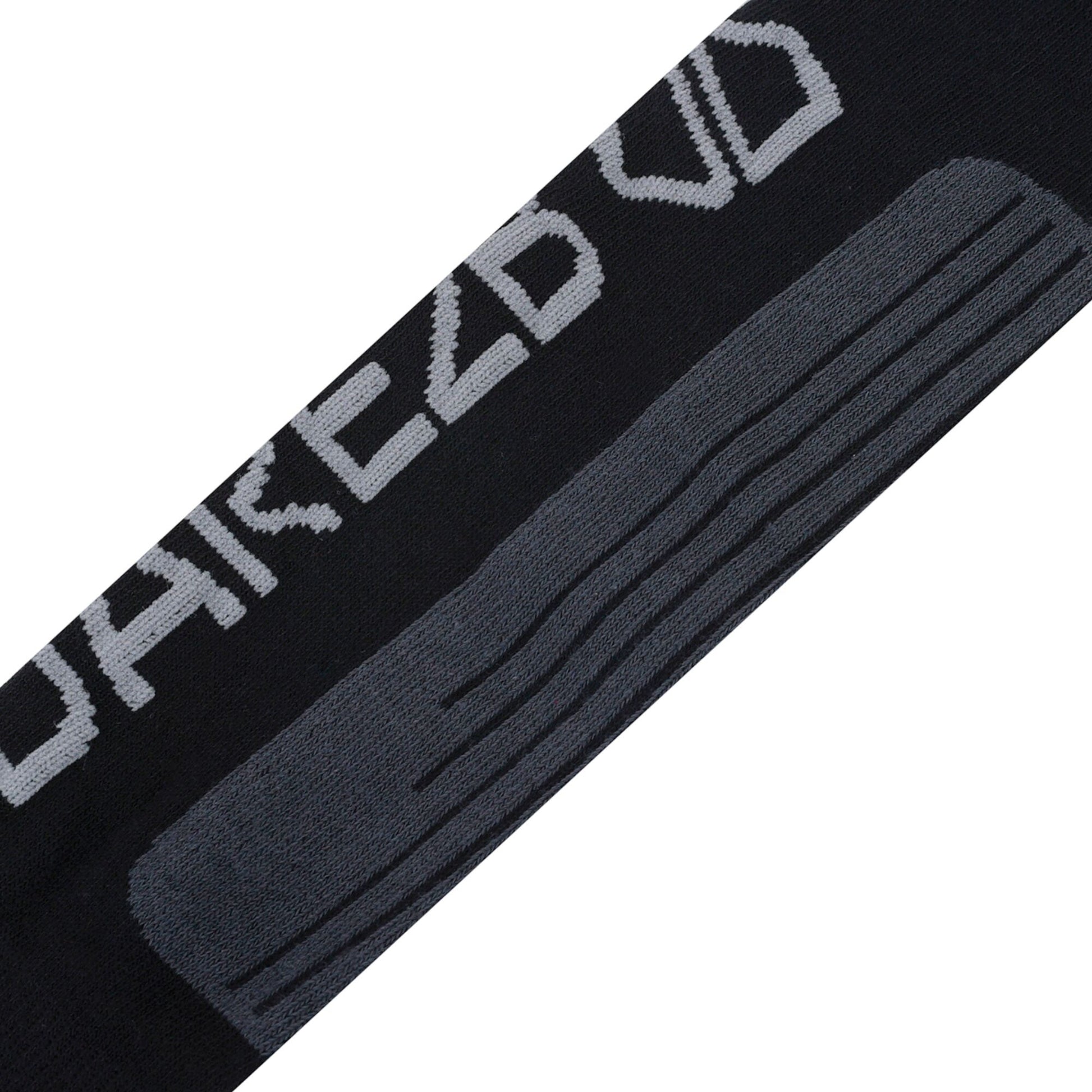 Black-Ebony - Side - Dare 2B Womens-Ladies Technical Ski Socks