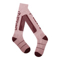 Fig-Lilas - Back - Dare 2B Womens-Ladies Technical Ski Socks