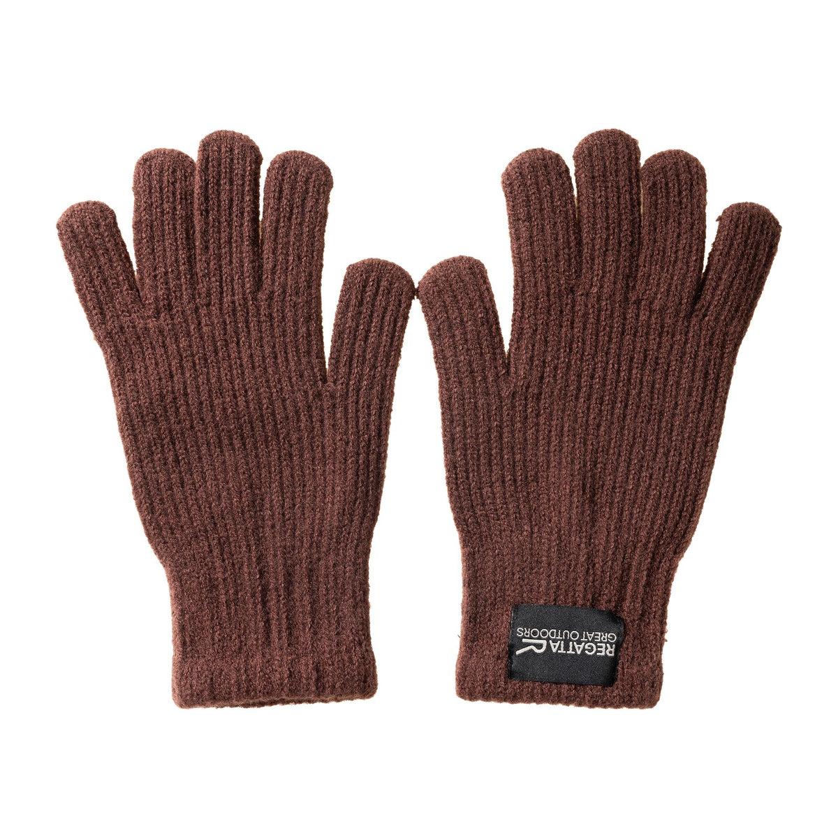 Dark Cherry - Front - Regatta Unisex Adult Connora Gloves