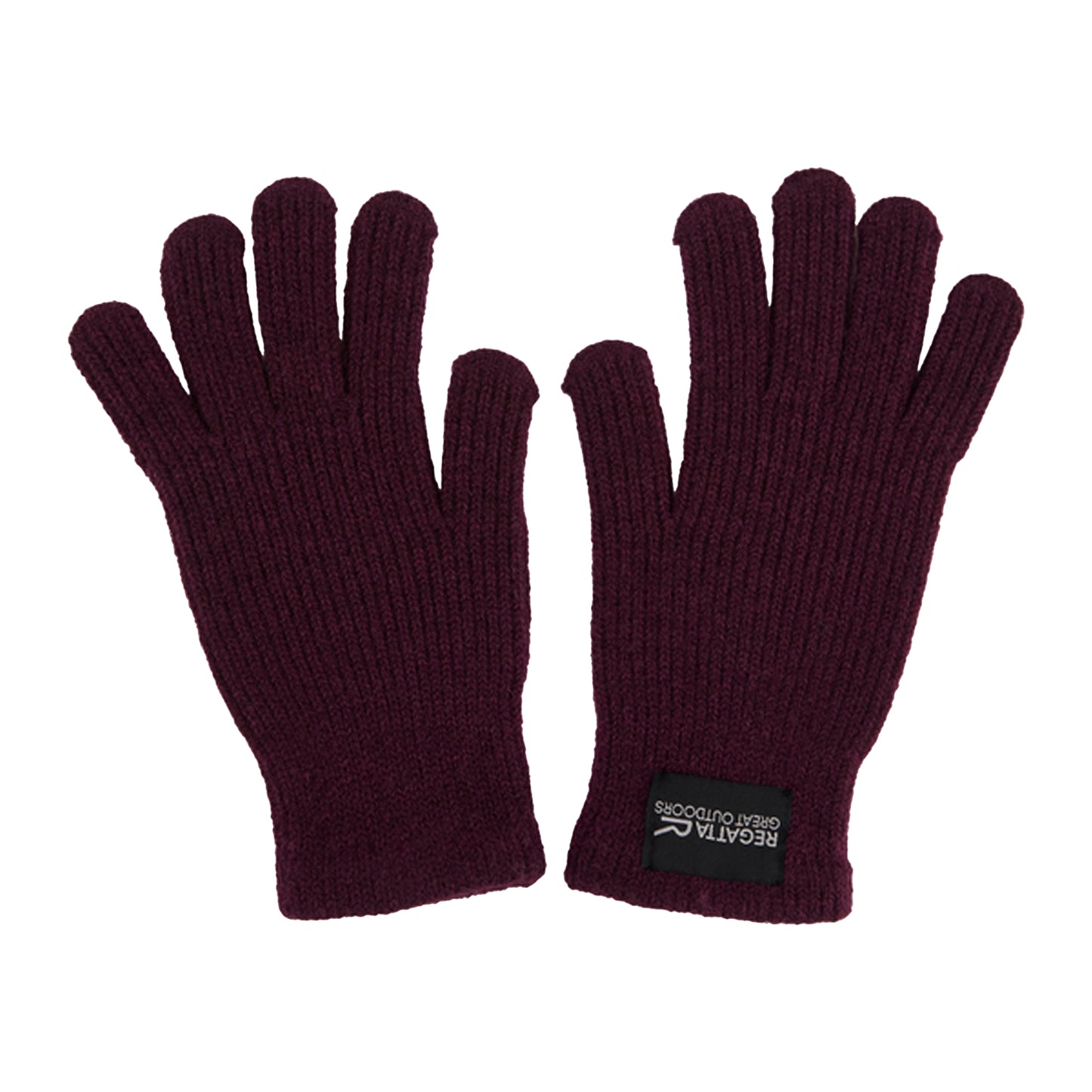 Fig - Front - Regatta Unisex Adult Connora Gloves