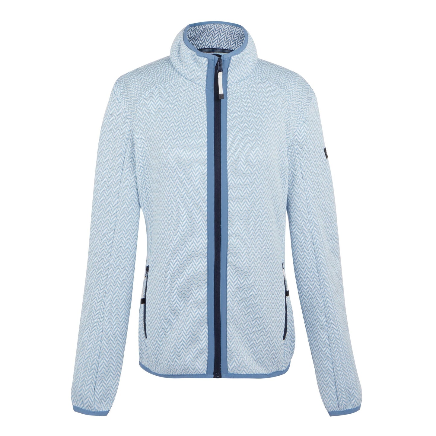 Clear Sky - Front - Regatta Womens-Ladies Elzie Full Zip Fleece Jacket