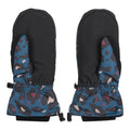 Moonlight Denim - Back - Dare 2B Womens-Ladies Dignity II Waterproof Animal Print Ski Gloves