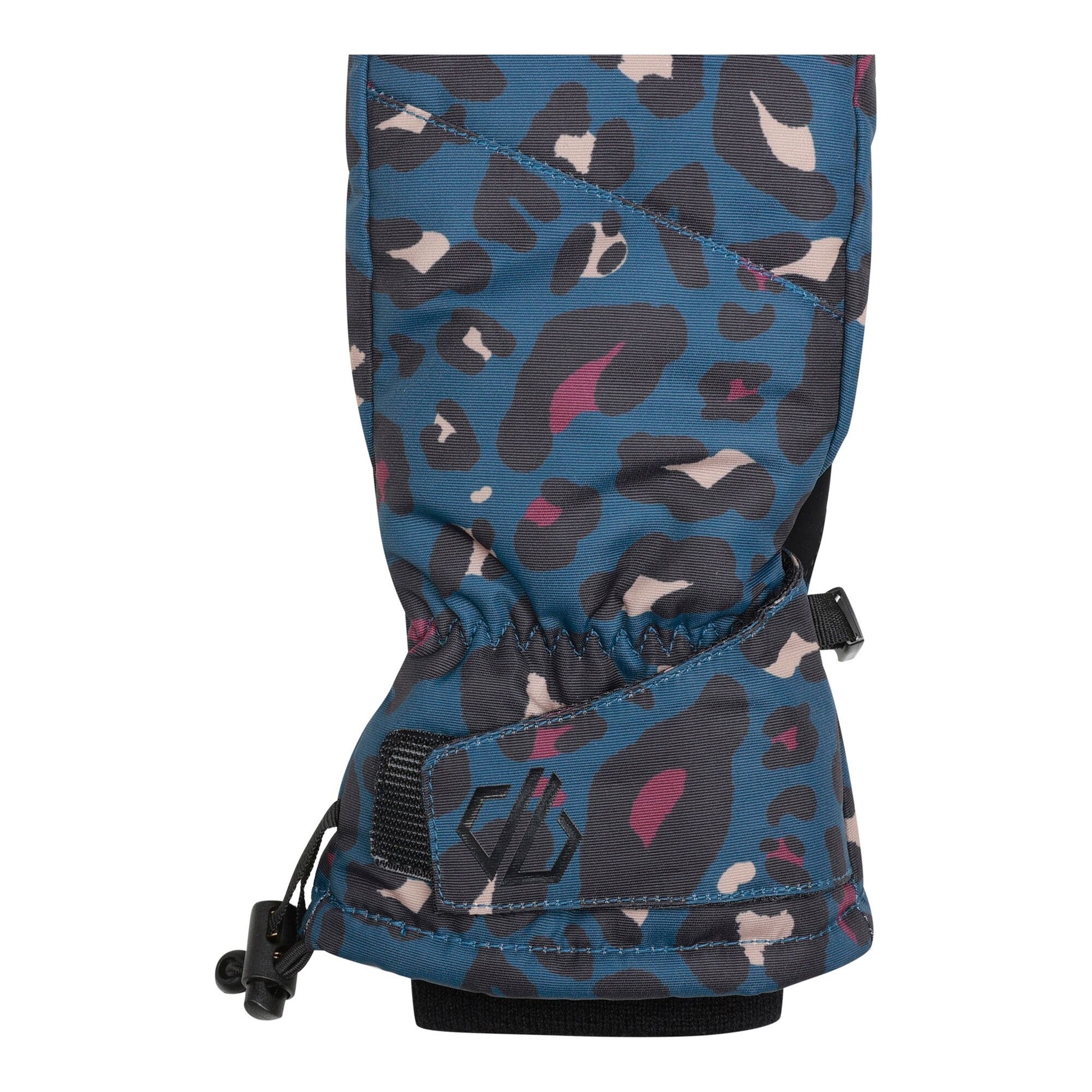 Moonlight Denim - Lifestyle - Dare 2B Womens-Ladies Dignity II Waterproof Animal Print Ski Gloves