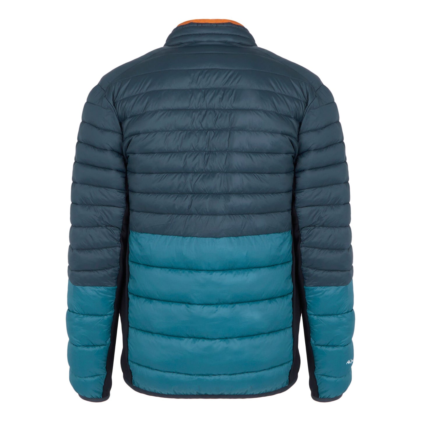 Moonlight Denim-Moroccan Blue - Back - Regatta Mens Leedre Colour Block Hybrid Jacket