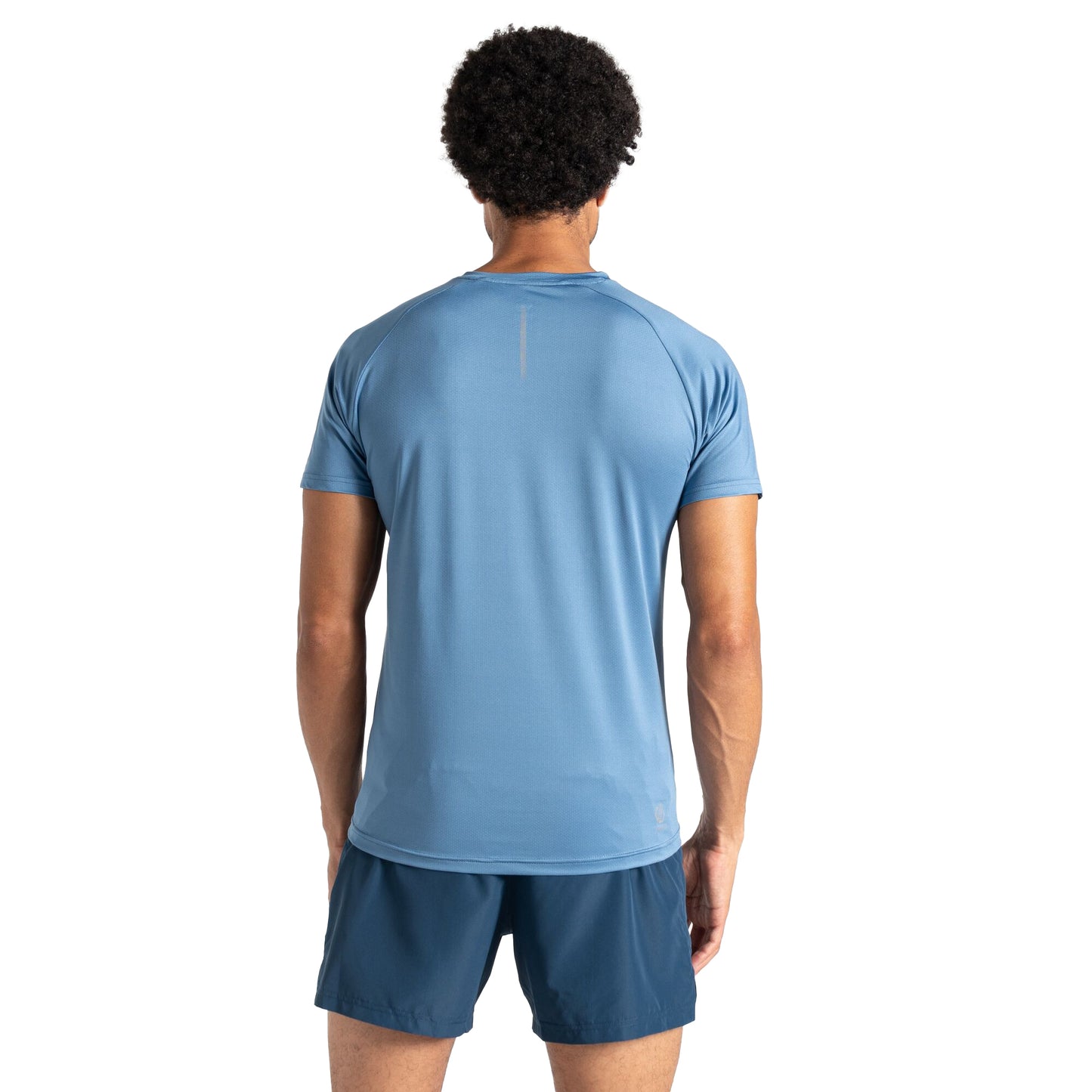Coronet Blue - Pack Shot - Dare 2B Mens Tech Running T-Shirt