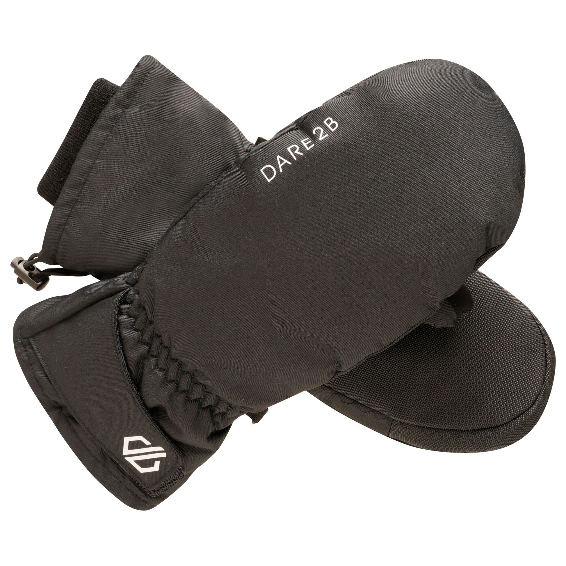 Ebony Grey - Back - Dare 2B Veracity II Mittens