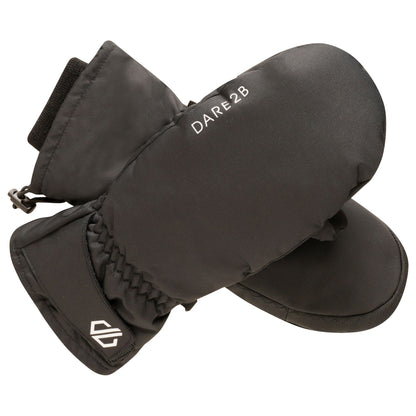 Ebony Grey - Back - Dare 2B Veracity II Mittens