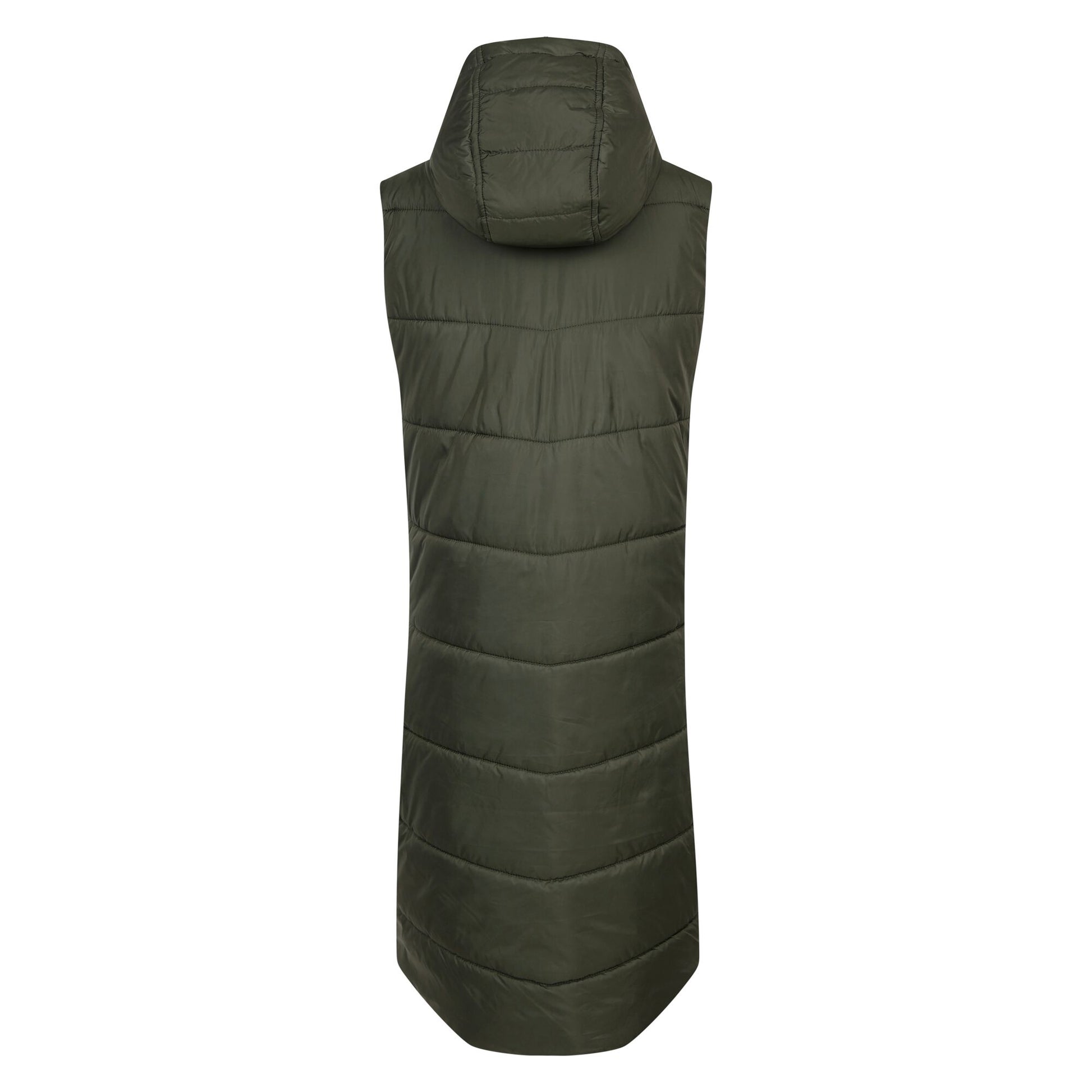 Dark Khaki - Back - Dare 2B Womens-Ladies Distinguish Gilet