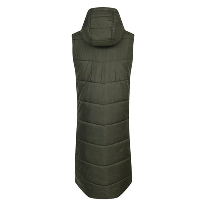 Dark Khaki - Back - Dare 2B Womens-Ladies Distinguish Gilet