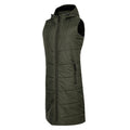 Dark Khaki - Side - Dare 2B Womens-Ladies Distinguish Gilet