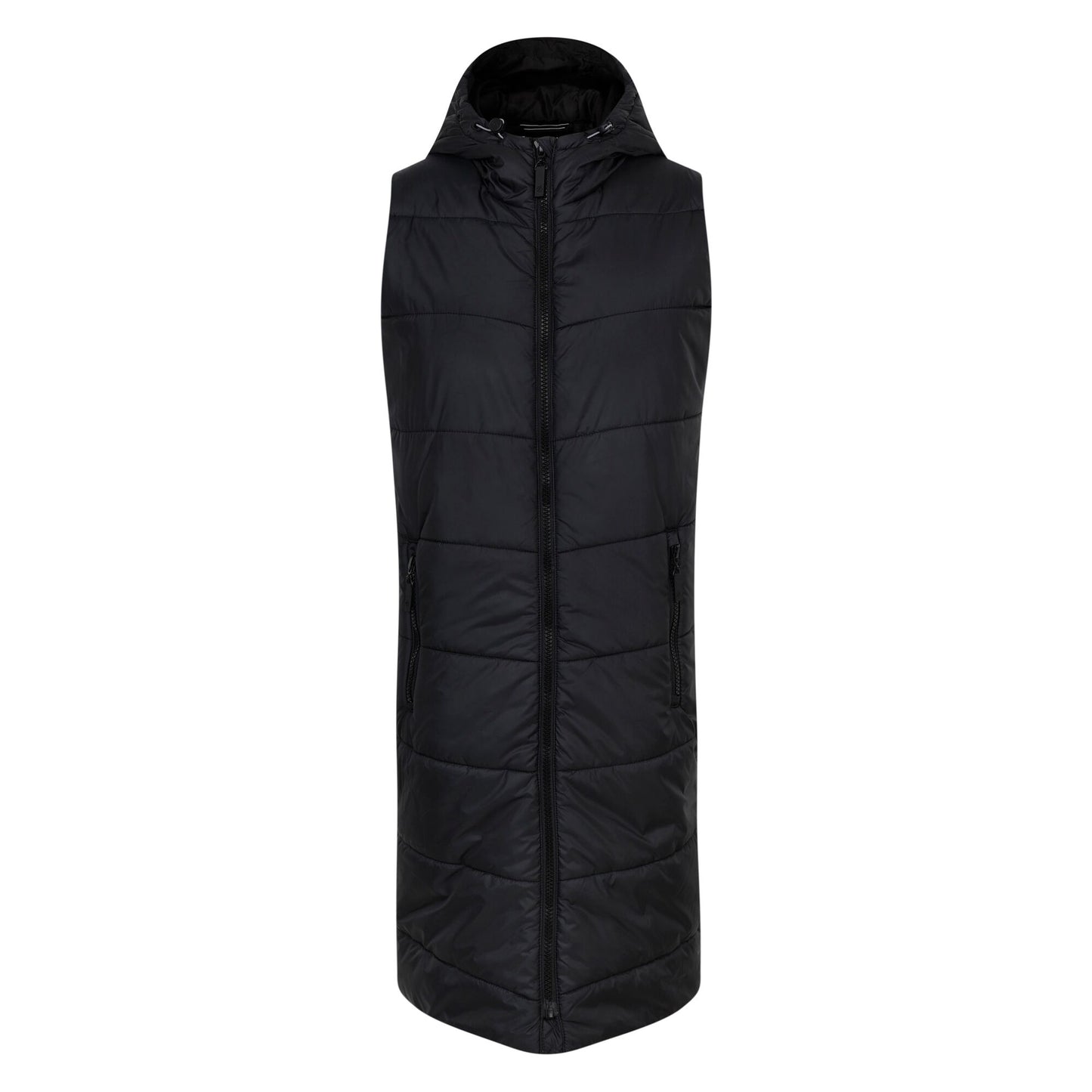 Black - Front - Dare 2B Womens-Ladies Distinguish Gilet