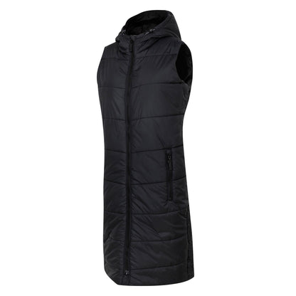 Black - Side - Dare 2B Womens-Ladies Distinguish Gilet